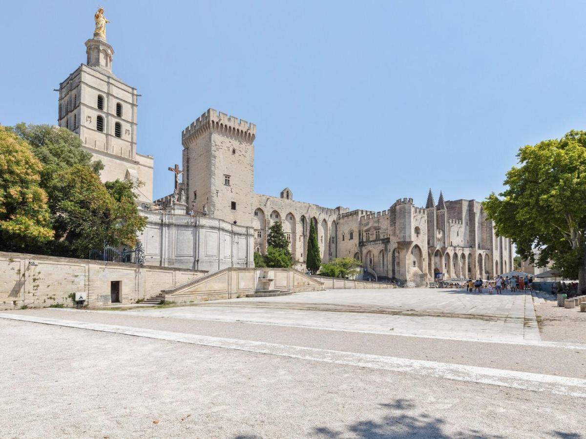 Holiday Home In Avignon Next To The City Centre ภายนอก รูปภาพ